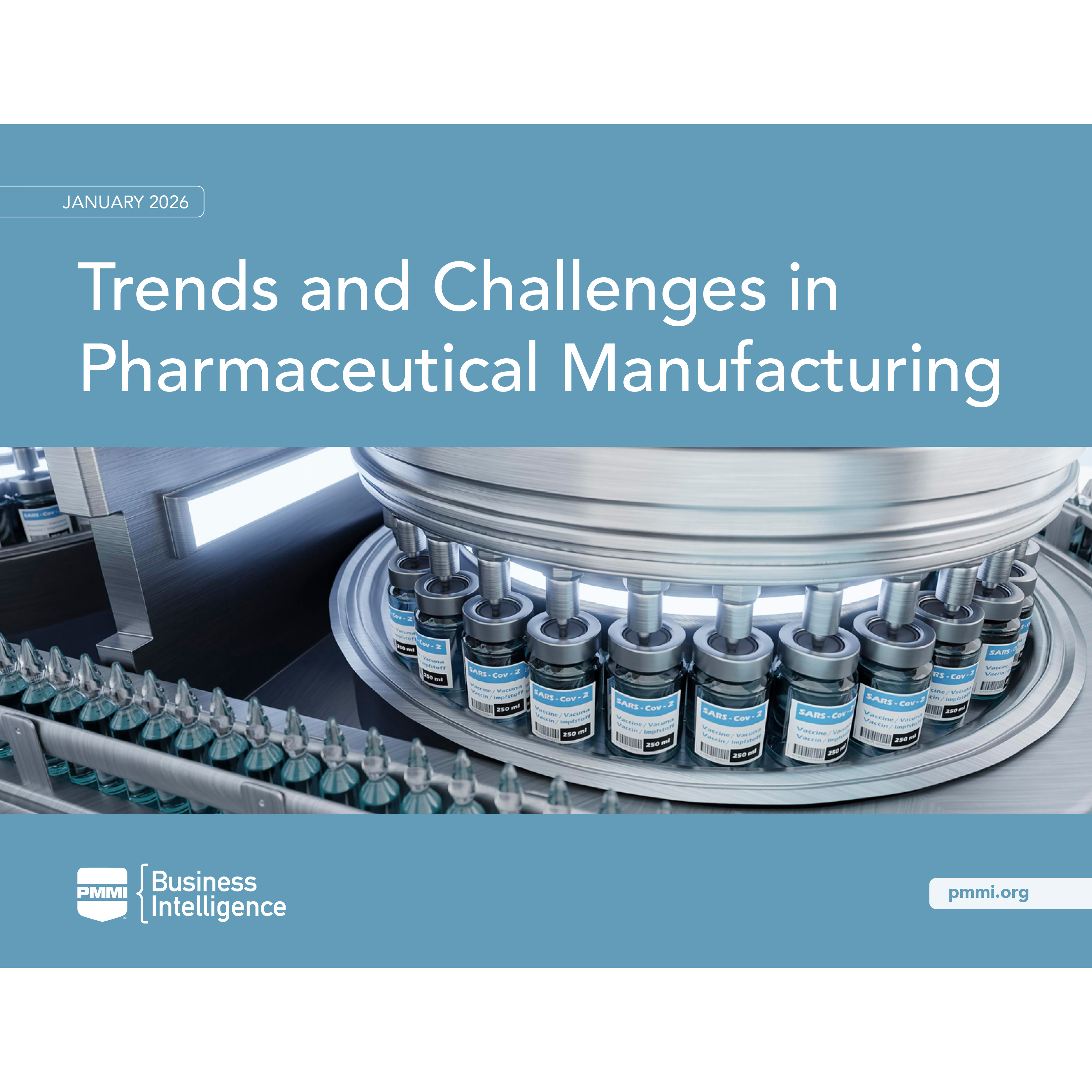 2025 Trends and Challenges in Pharmaceutical Manufacturing