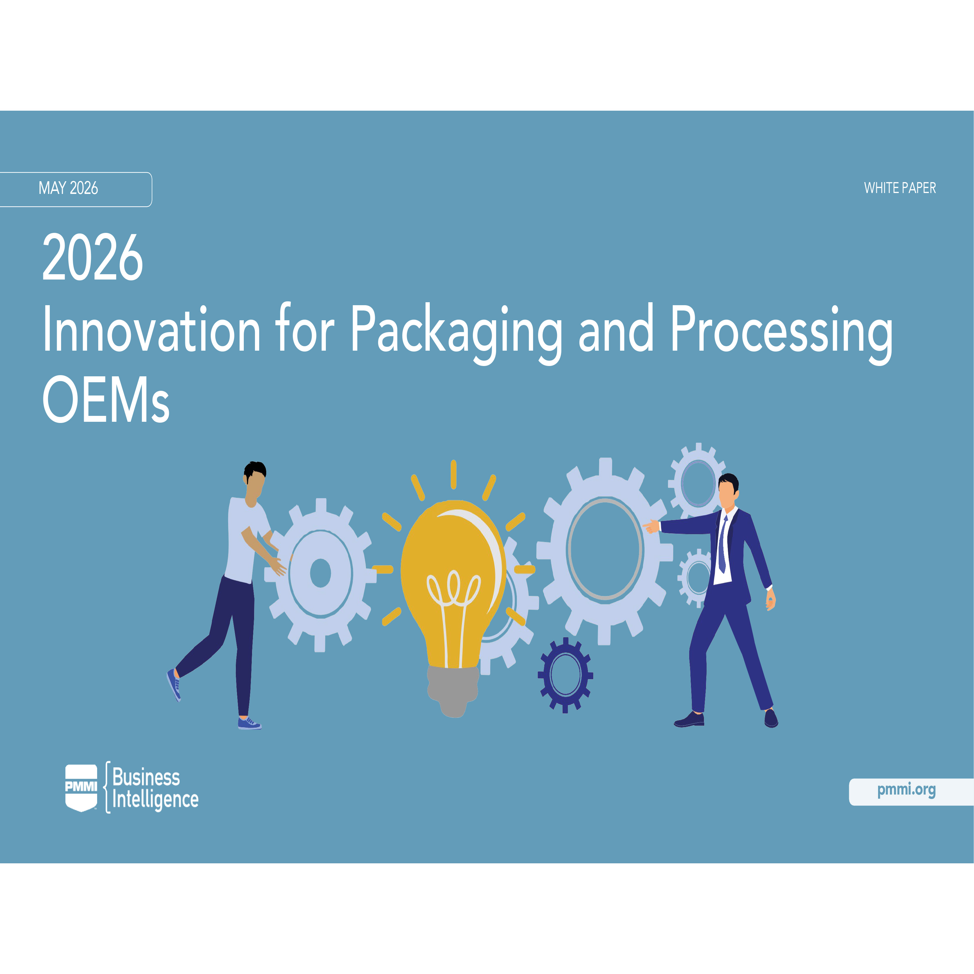 2026 Innovation for Packaging and Processing OEMs White Paper