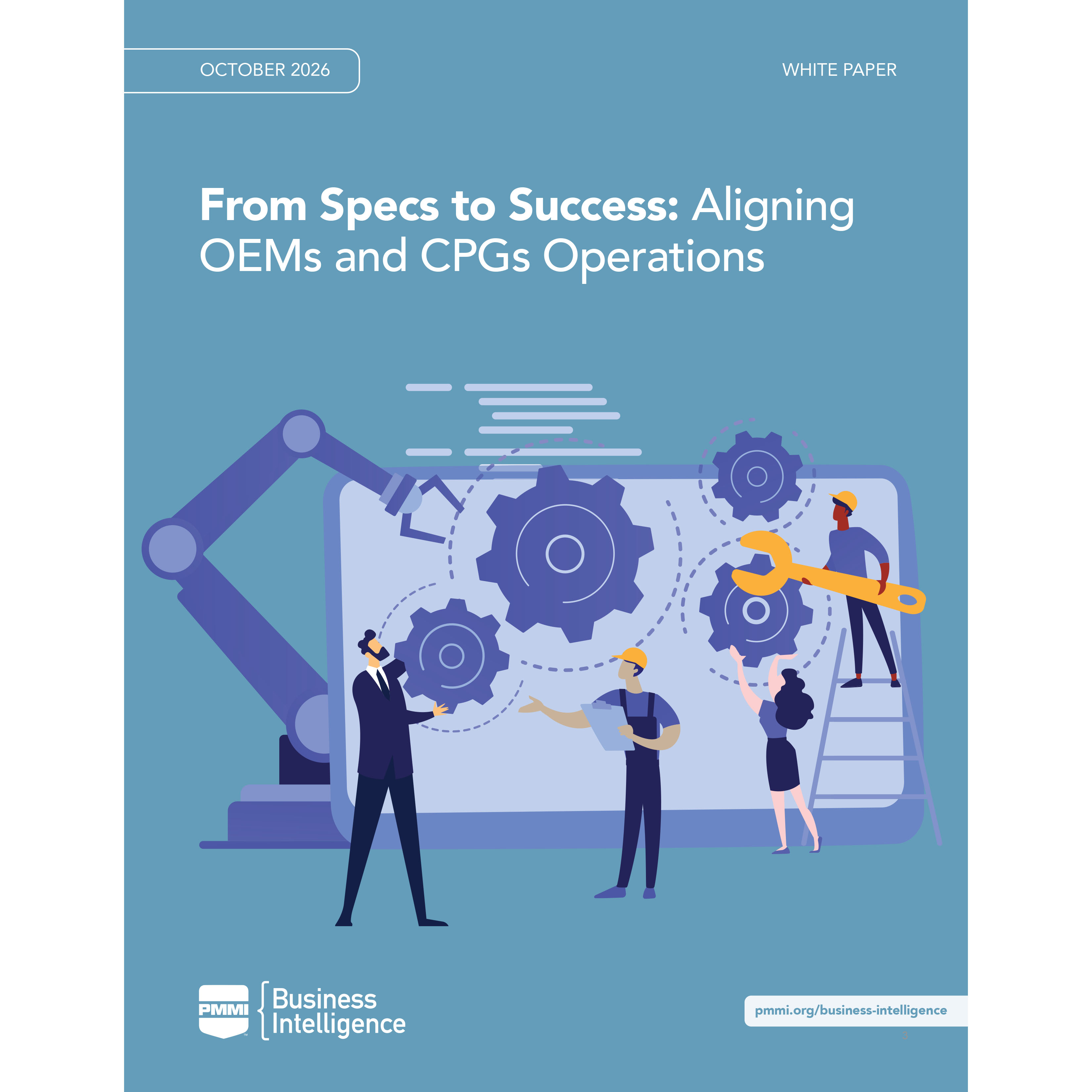 2026 From Specs to Success: Aligning OEMs and CPGs Operations